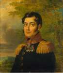 Dawe George Portrait of Mikhail F. Naumov 1757-1823  - Hermitage